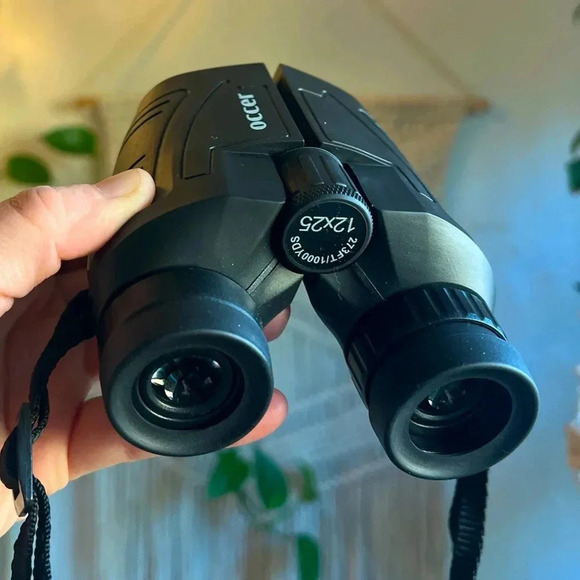 Adult & Kids Compact Binoculars with Case - Waterproof, Low Light Vision travel - Picture 2 of 14